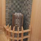 Стена плитка 90х90х10 с фасками (полированная, шлифованная) и "рваный камень"