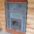 Портал 960ммх1200мм с вставками  из "рваного камня"