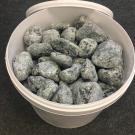 Серпентинит обвалованный, мелкая фракция 100-120 мм